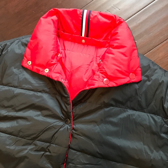 TOMMY HILFIGER Reversible Hooded Puffer - Picture 7 of 13